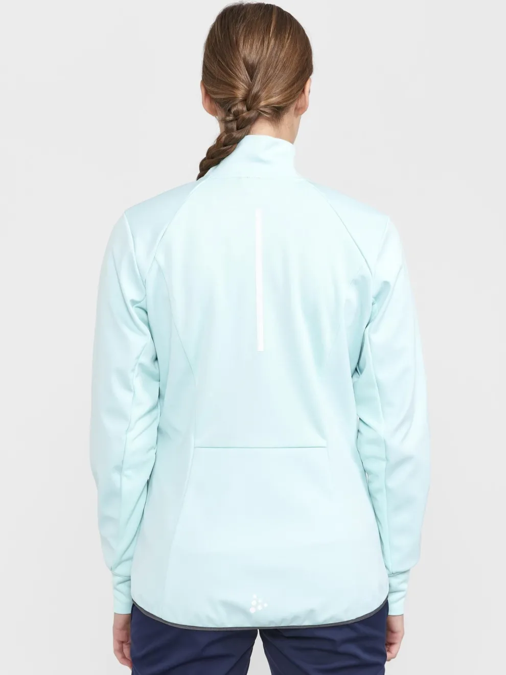 WOMENS CORE XC SKI TRAINING JACKET - ICE