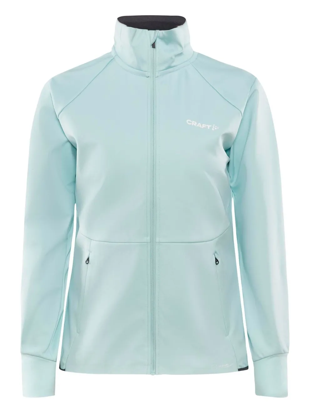 WOMENS CORE XC SKI TRAINING JACKET - ICE
