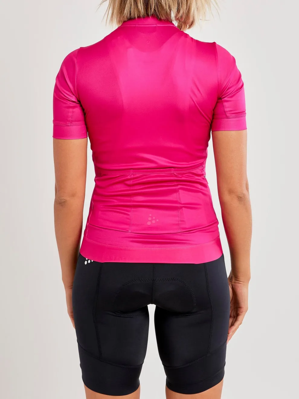 WOMEN'S ESSENCE CYCLING JERSEY - FAME