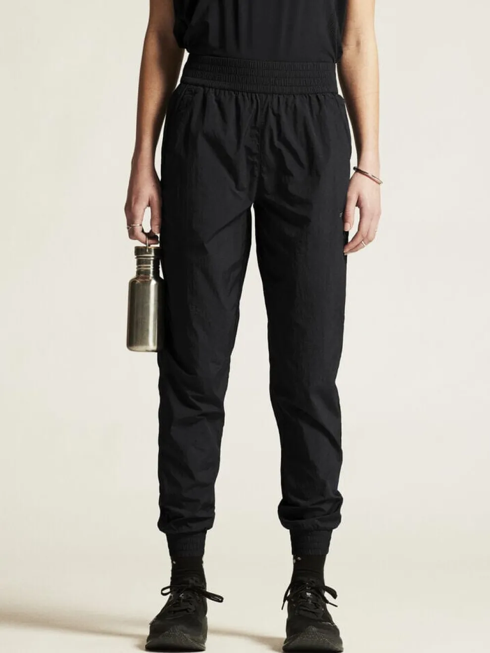 WOMEN'S JOIN WINDPANTS - Black