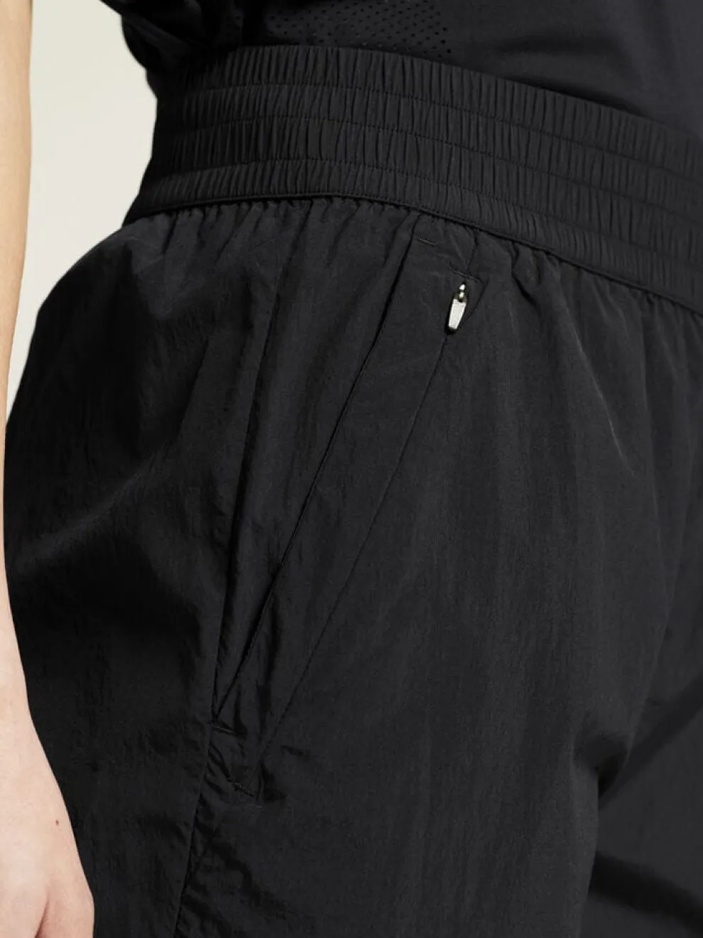 WOMEN'S JOIN WINDPANTS - Black