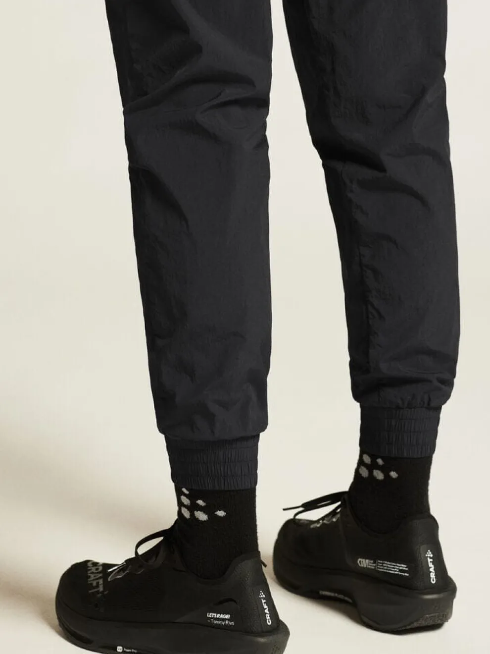 WOMEN'S JOIN WINDPANTS - Black