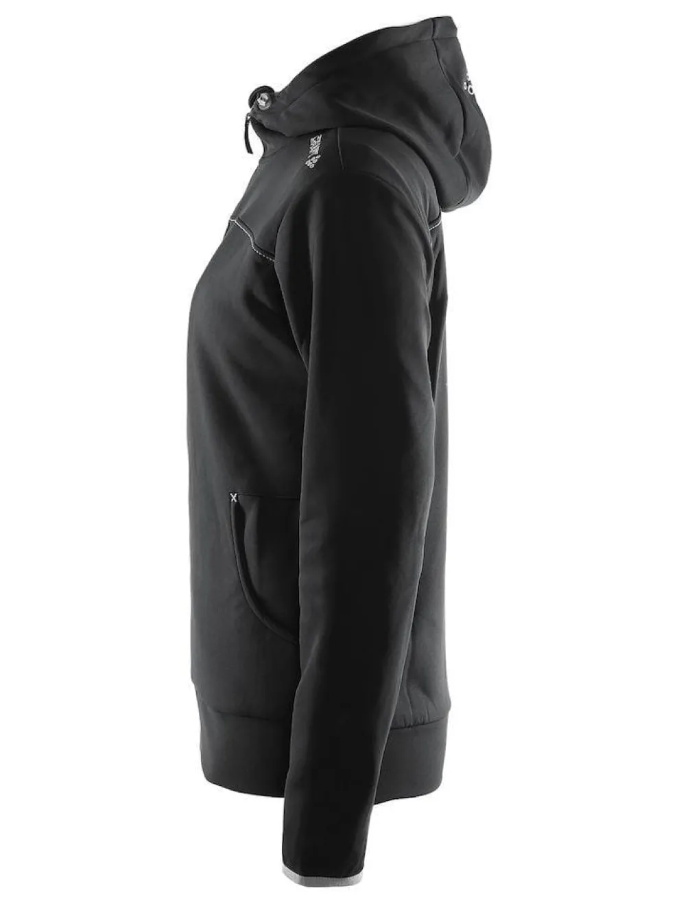 Women's Leisure Full Zip Hood