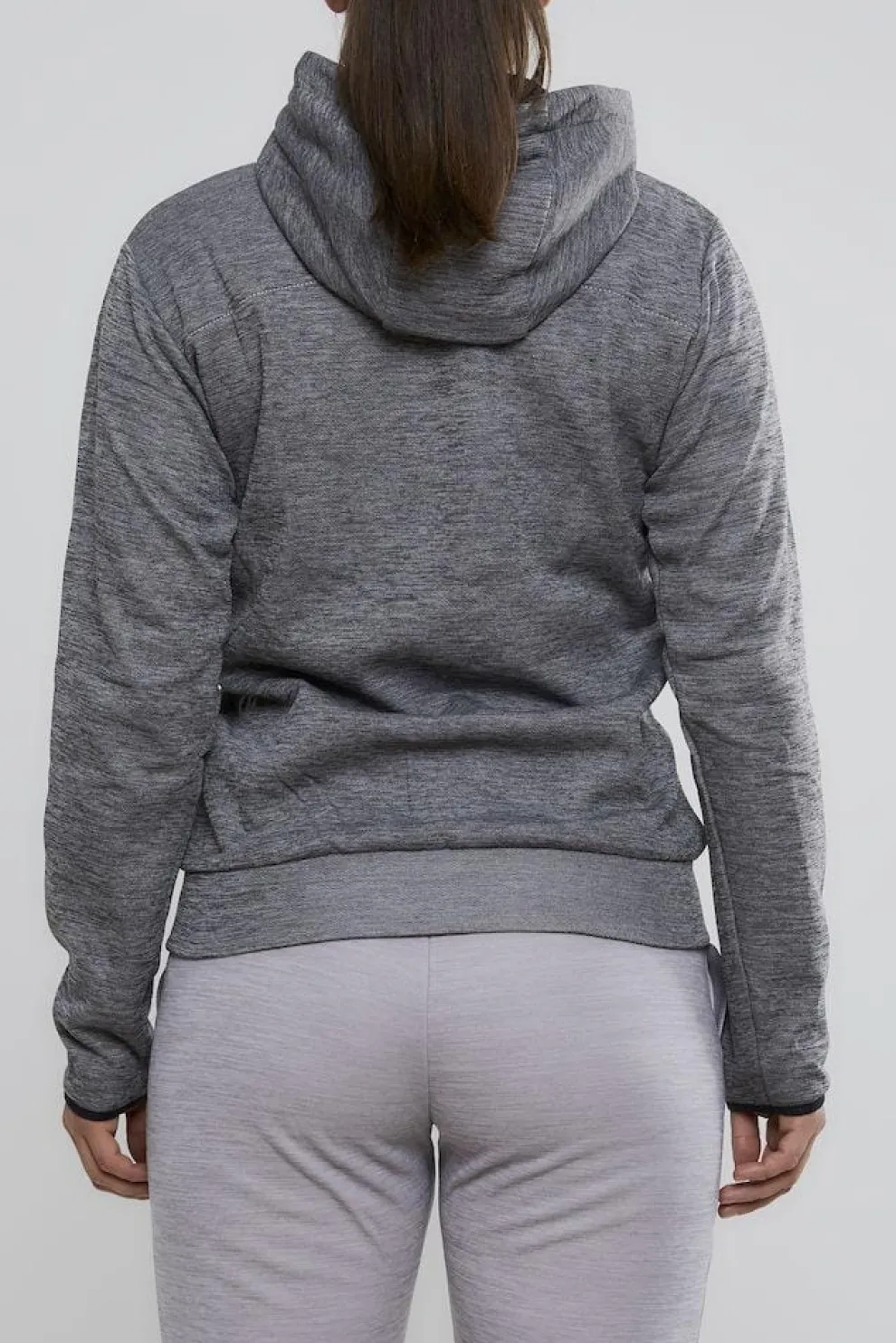 Women's Leisure Full Zip Hood