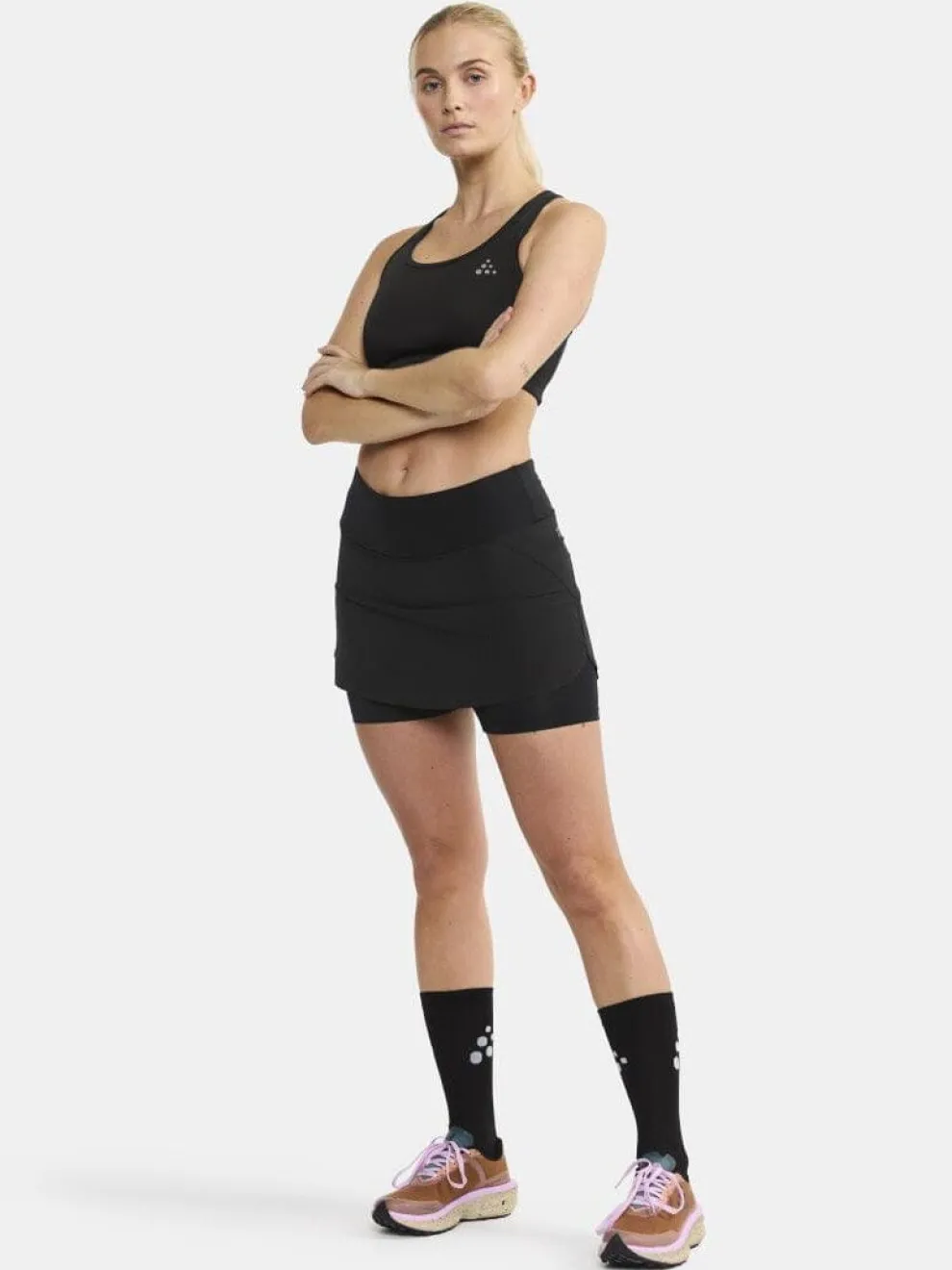 Women's PRO Hypervent Running Skirt 2