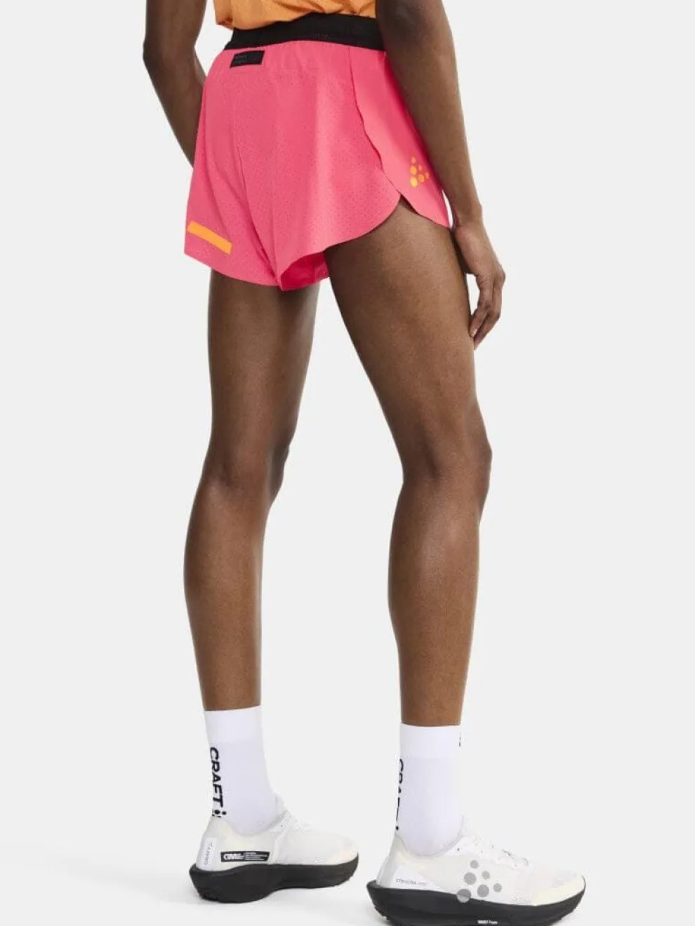 Women's PRO Hypervent Running Split Short 2.0