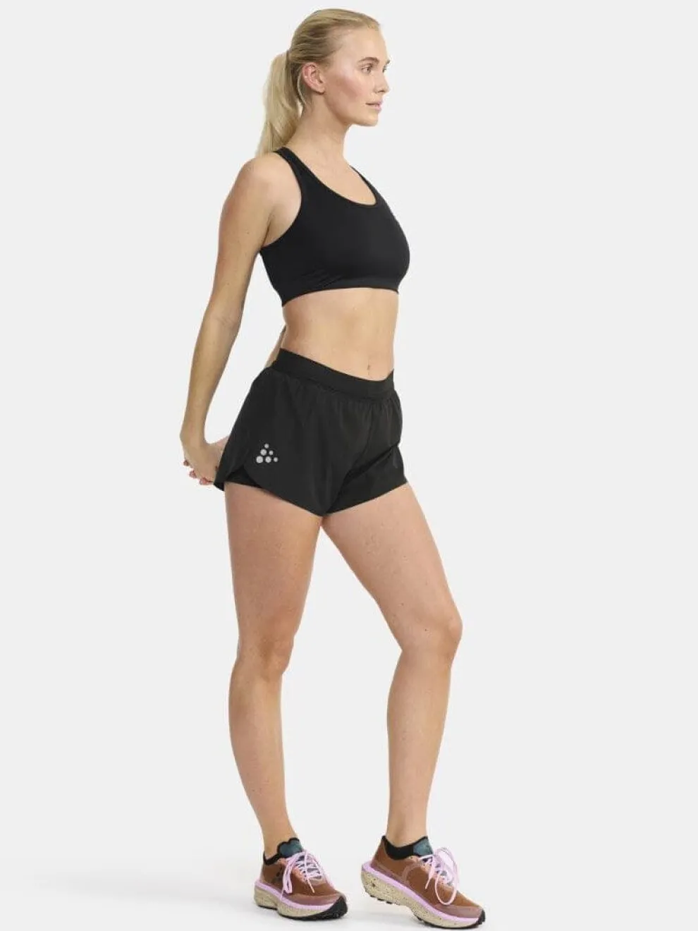 Women's PRO Hypervent Running Split Short 2.0