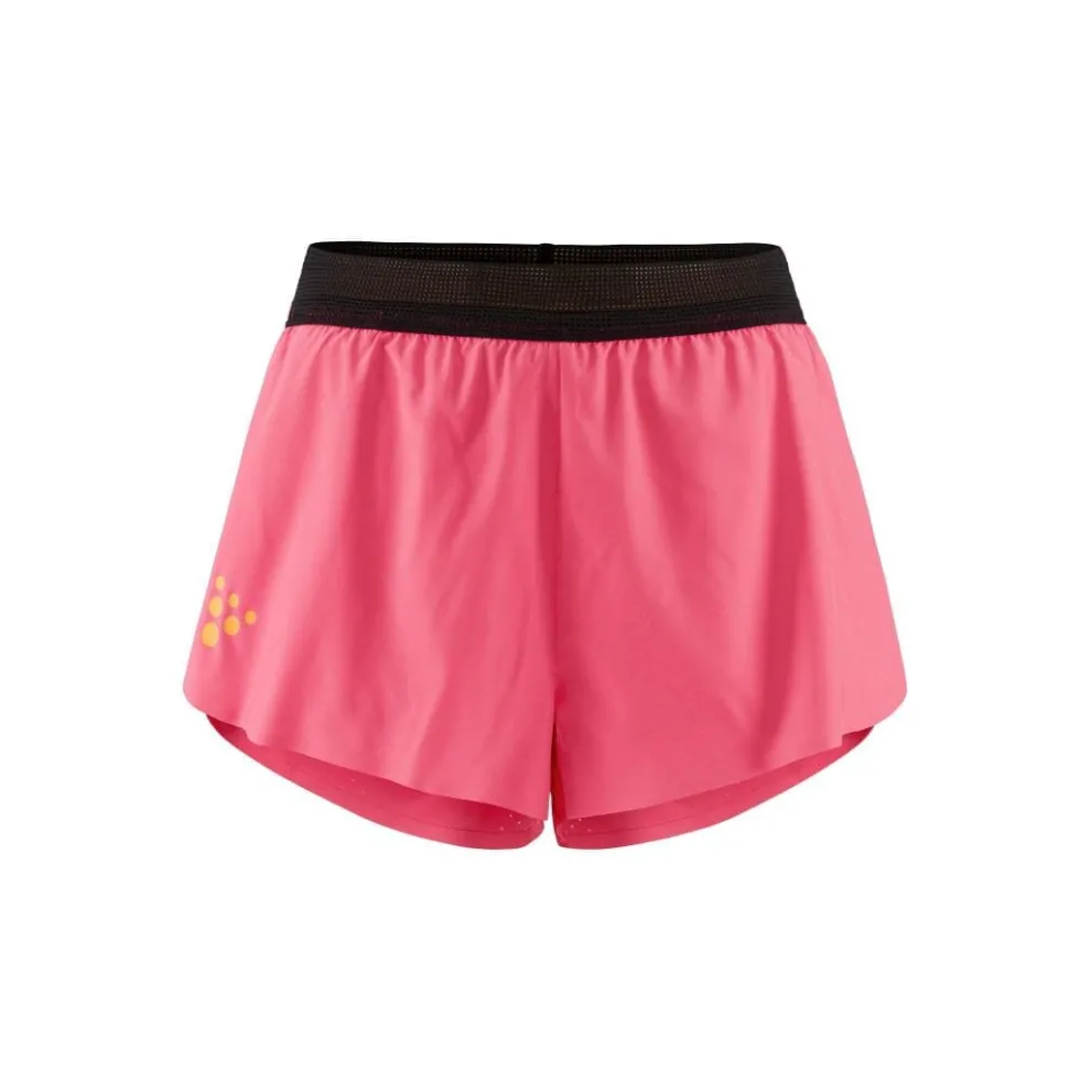Women's PRO Hypervent Running Split Short 2.0