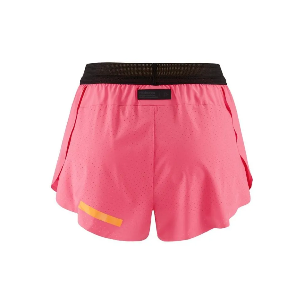 Women's PRO Hypervent Running Split Short 2.0