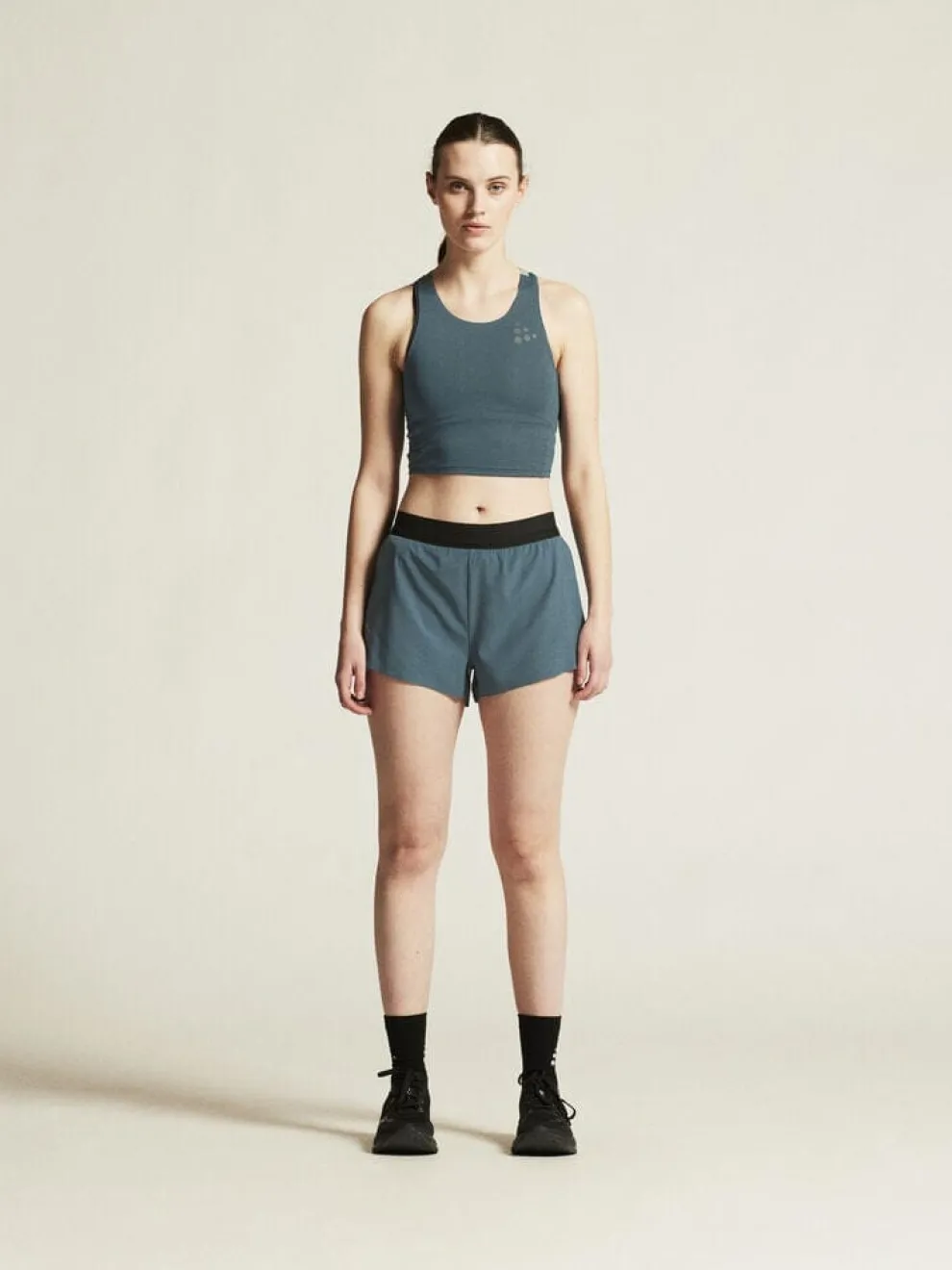 Women's PRO Hypervent Running Split Short 2.0