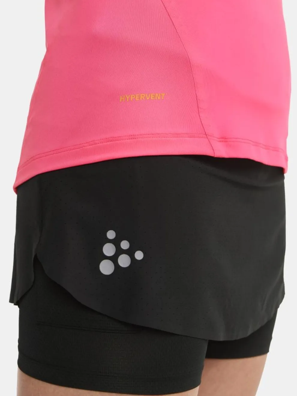 Women's Pro Hypervent Running Tee 2.0