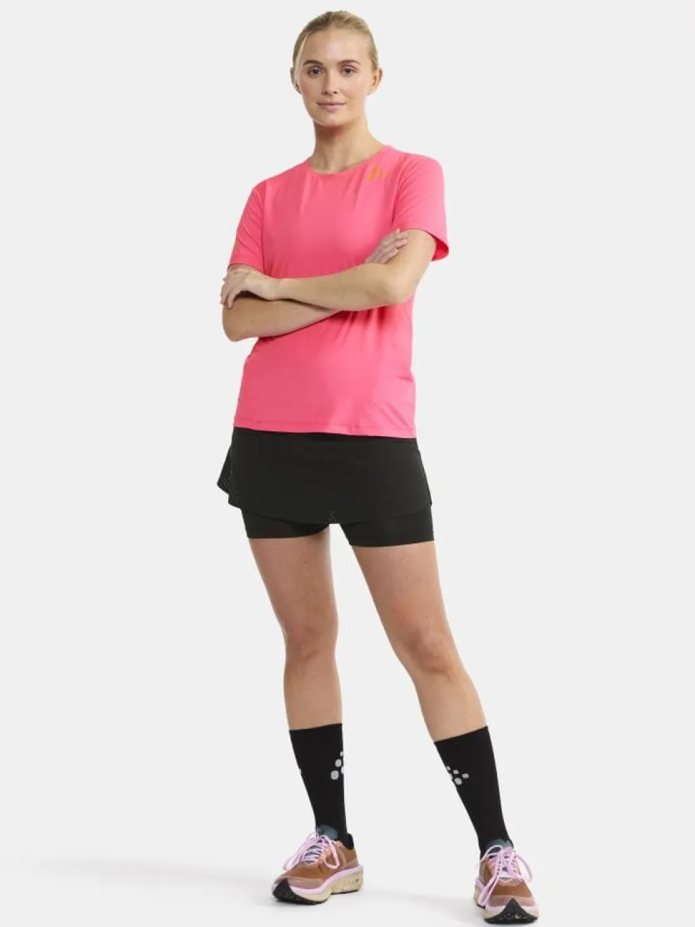 Women's Pro Hypervent Running Tee 2.0