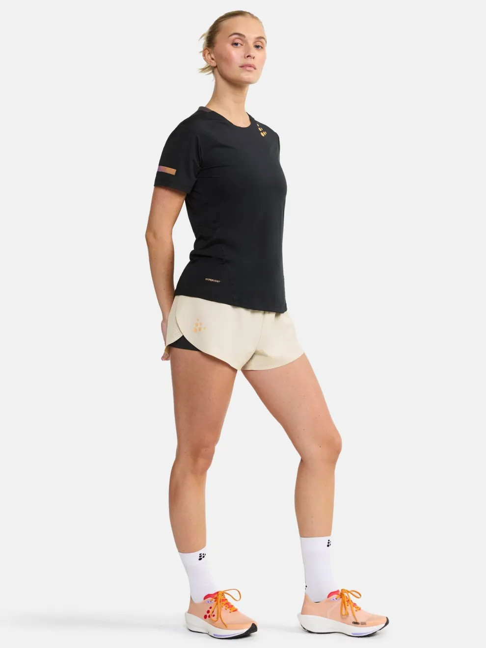 Women's Pro Hypervent Running Tee 2.0