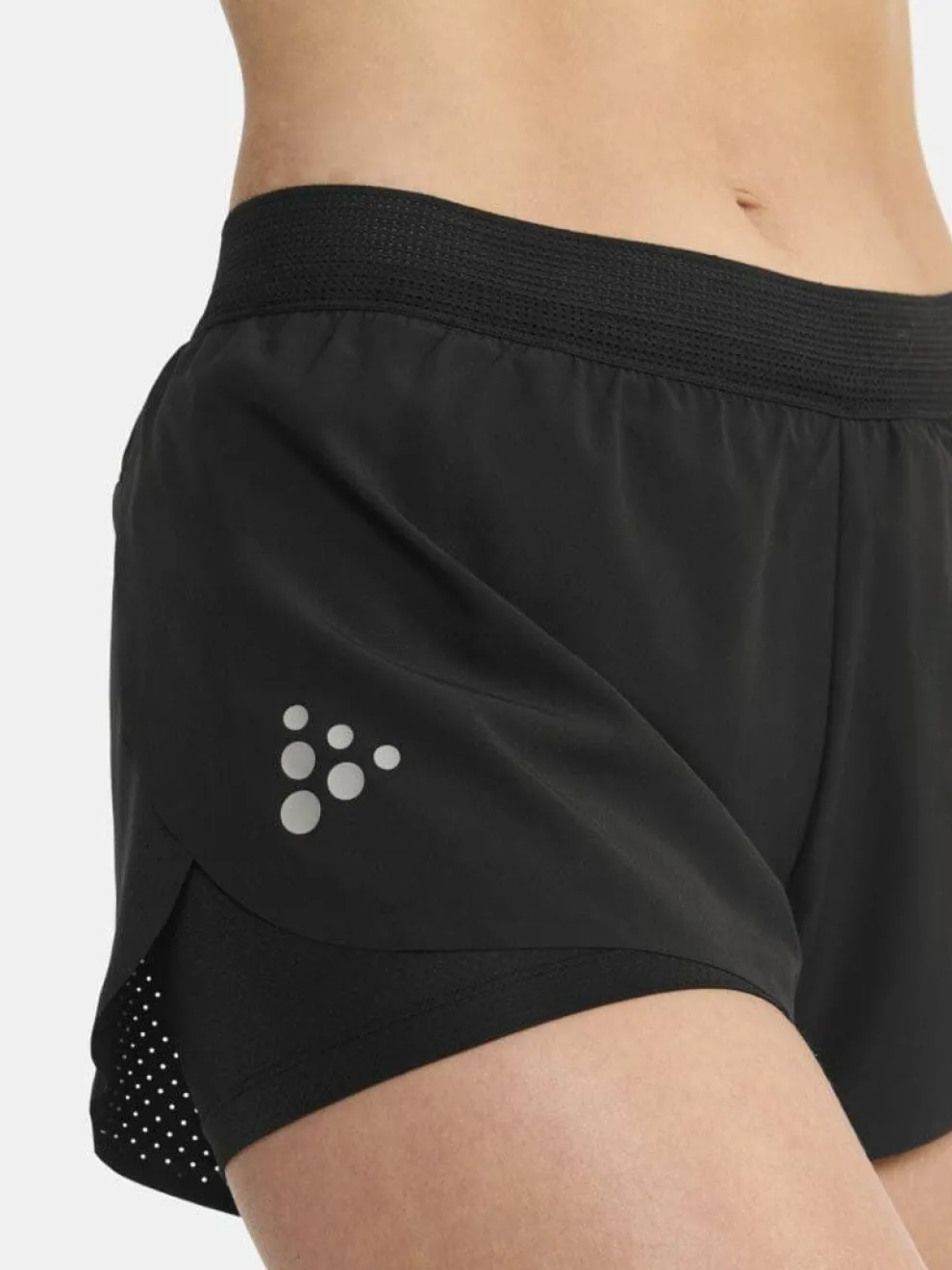 Women's PRO Hypervent Running Split Short 2.0