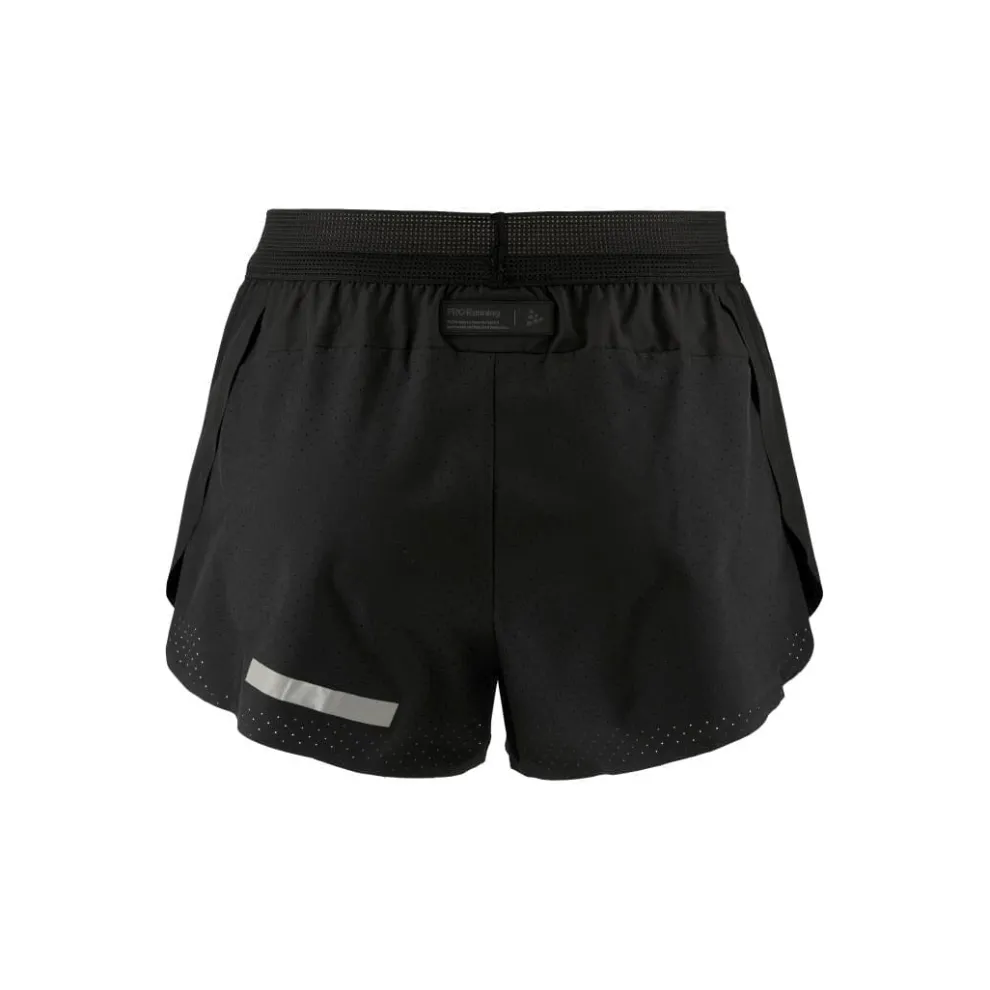 Women's PRO Hypervent Running Split Short 2.0