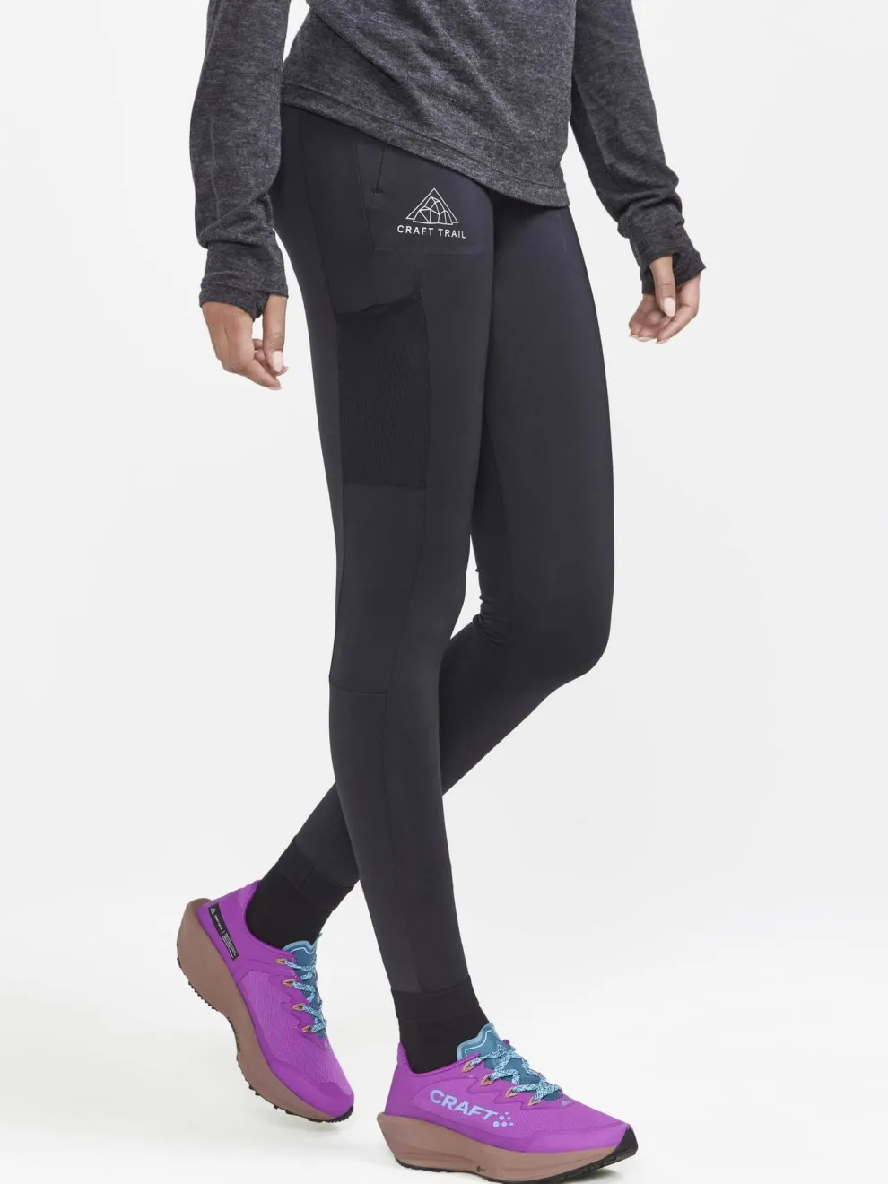 Women's PRO Trail Running Tights