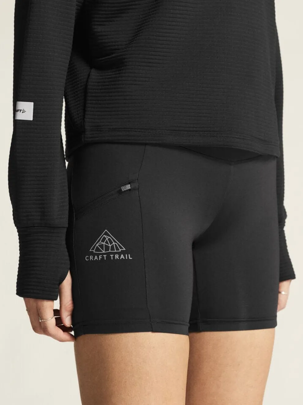 Women's Pro Trail Short Tights 2