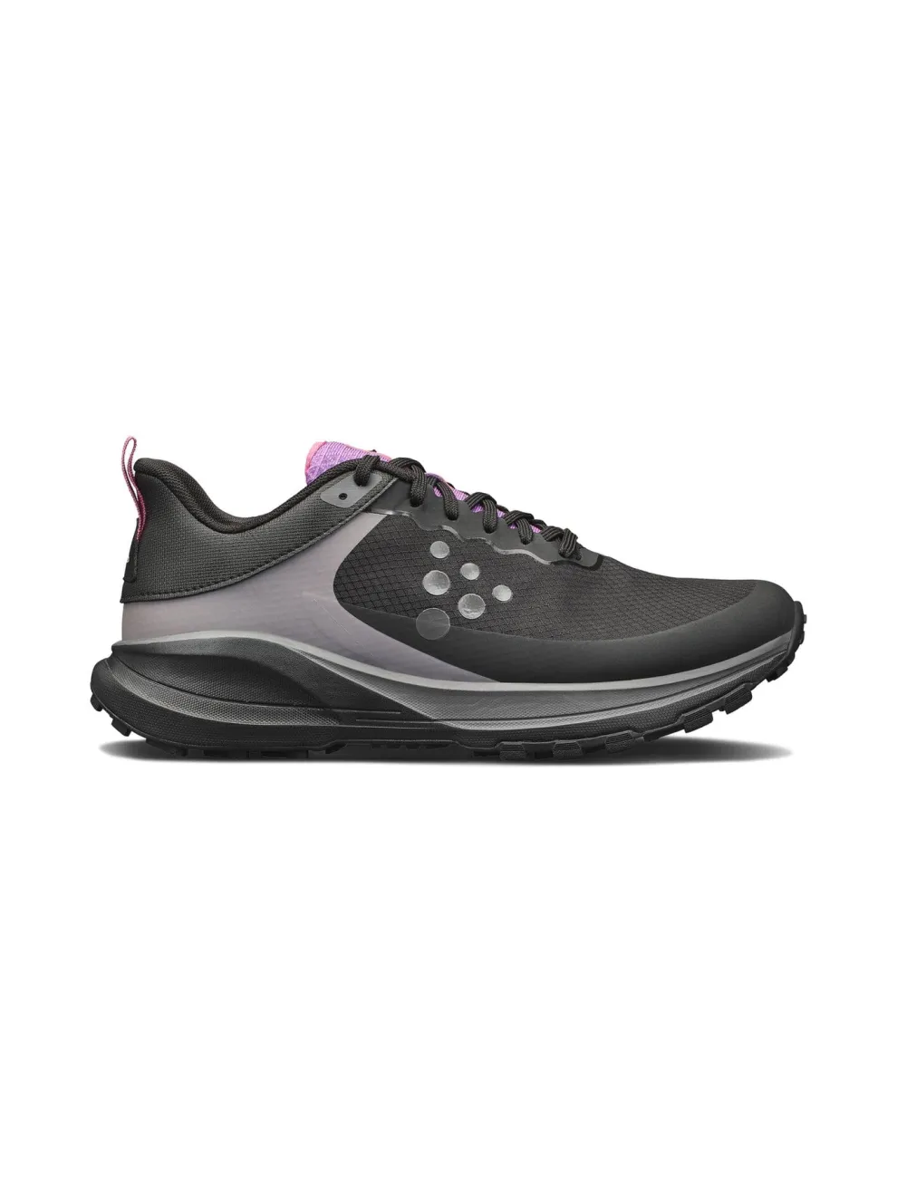 Women's Pure Trail X Running Shoe - Black