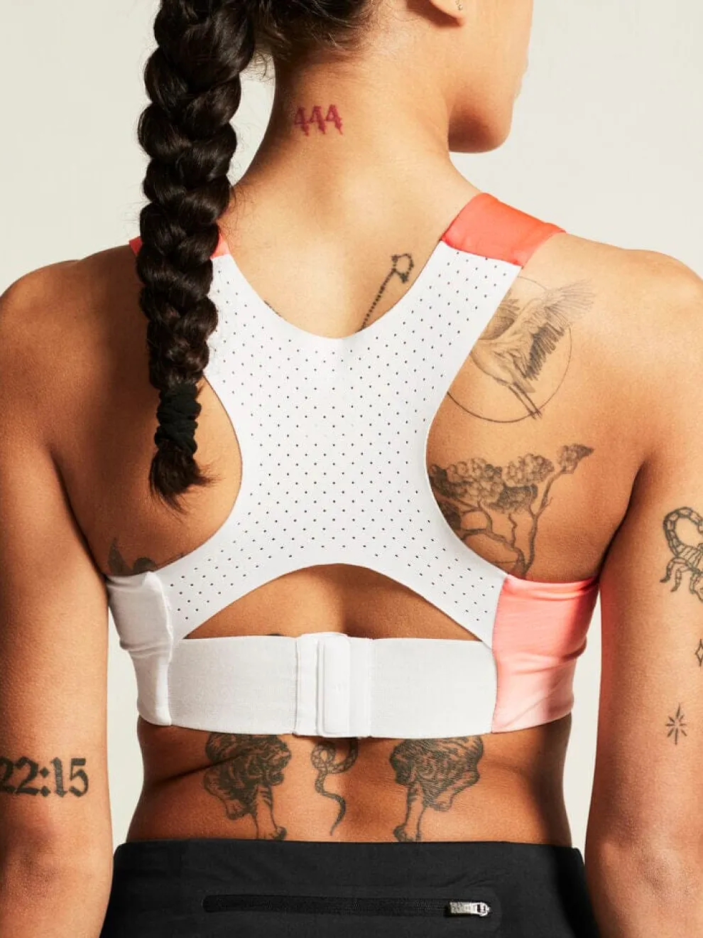 Women's Race Day Sport Top - WHITE/MULTI