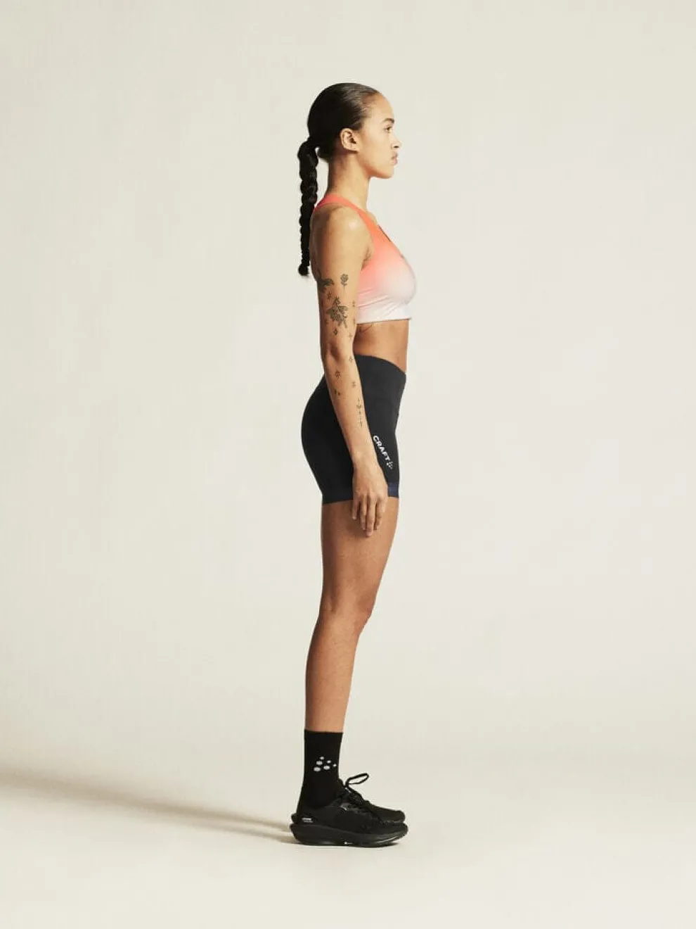 Women's Race Day Sport Top - WHITE/MULTI